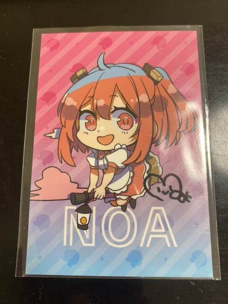 カラフルピーチ のあ サイン入り トレーディングカード ぷぴぱ Amazon