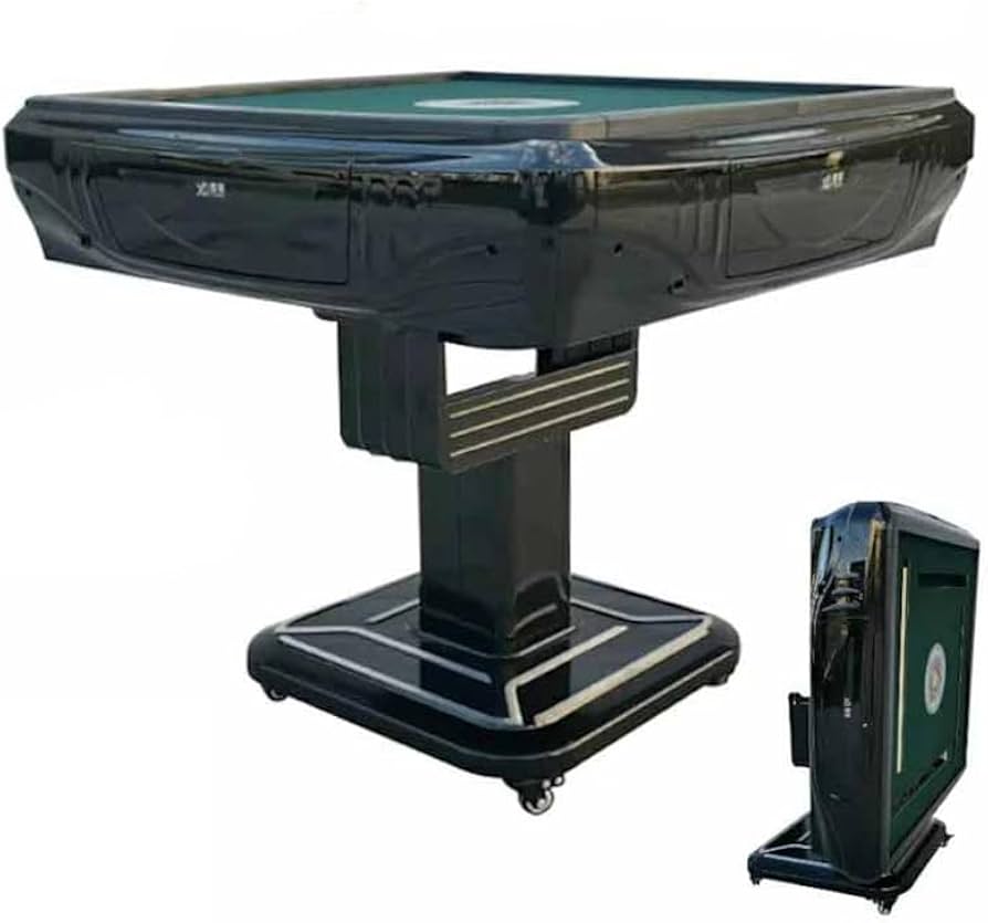 Amazon.co.jp: 雀華 全自動麻雀卓 麻雀卓 牌33mm 卓 じゃんたく