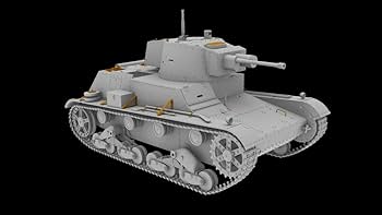 Amazon | IBG 1/35 ポーランド軍 7TP 単砲塔型戦車 フルインテリア