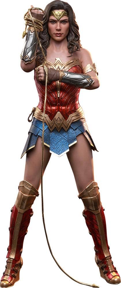 Amazon.com: Hot Toys 1:6 Wonder Woman - WW84, Multicoloured : Toys