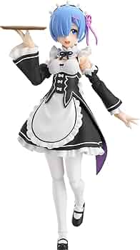 Amazon.com: Re:Zero figma Rem : Toys & Games