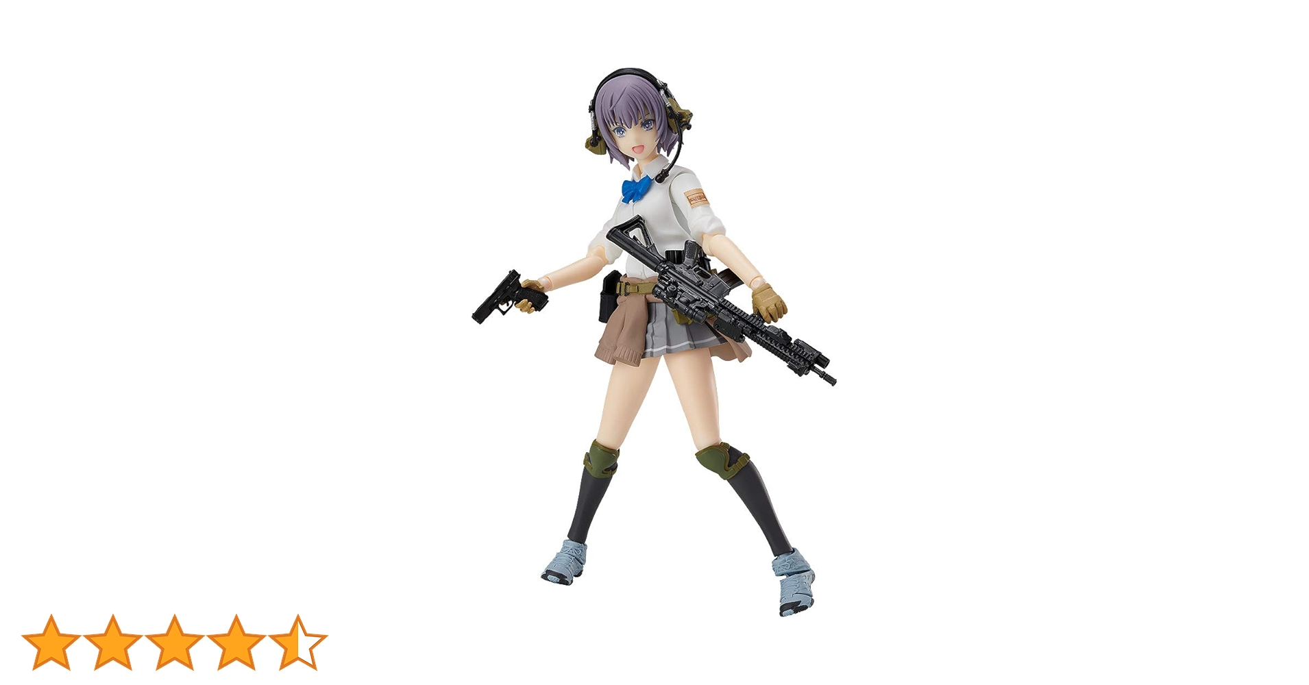 figma リトルアーモリー 朝戸未世 夏制服ver. Amazon | figma リトル