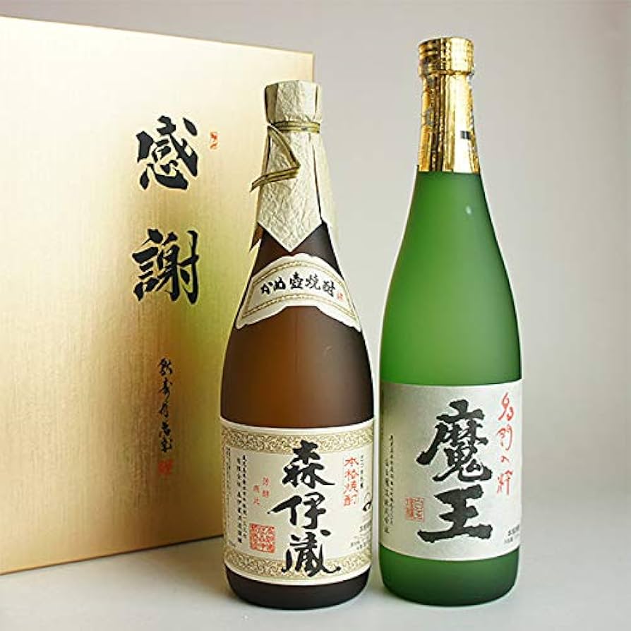 森伊蔵 本格焼酎 2本セット 専用箱入り 森伊蔵 焼酎 720ml 2本セット