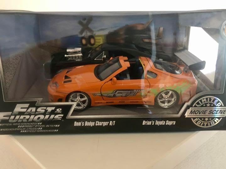 Jadatoysワイルドスピード RX-7 スープラ ダッジチャージャー 4台