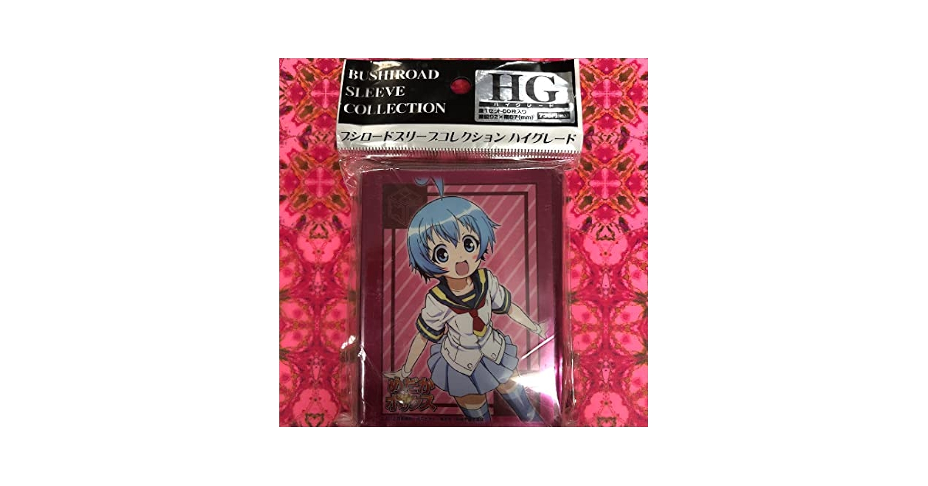 めだかボックス 学園お花畑化計画不知火半袖ブシロードスリーブ