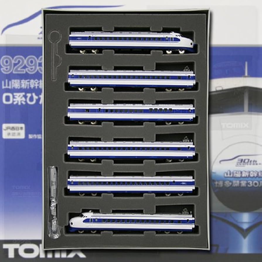 Amazon.co.jp: 【TOMIX・トミックス】鉄道模型Nゲージ山陽新幹線博多