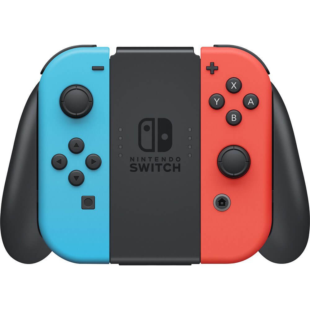 Amazon.com: Nintendo Switch with Neon Blue and Neon Red Joy‑Con