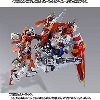 Amazon.com: METAL BUILD ガンバレルストライカー : Toys & Games