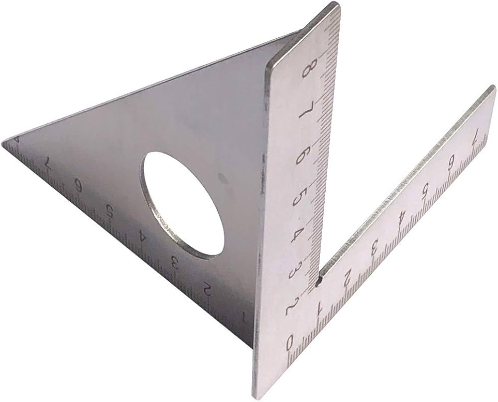 Amazon.co.jp: CarAngels ステンレス製 木工ケガキゲージ 45度定規
