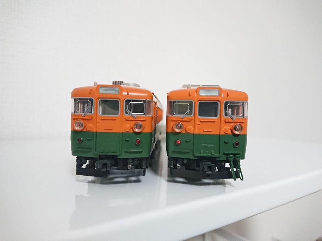 3-505 KATO 165系3両基本セット Amazon.co.jp: HOゲージ KATO 3-