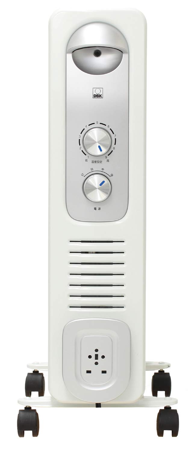 Amazon | ディービーケー オイルヒーター シンプルモデル DRC1009WS