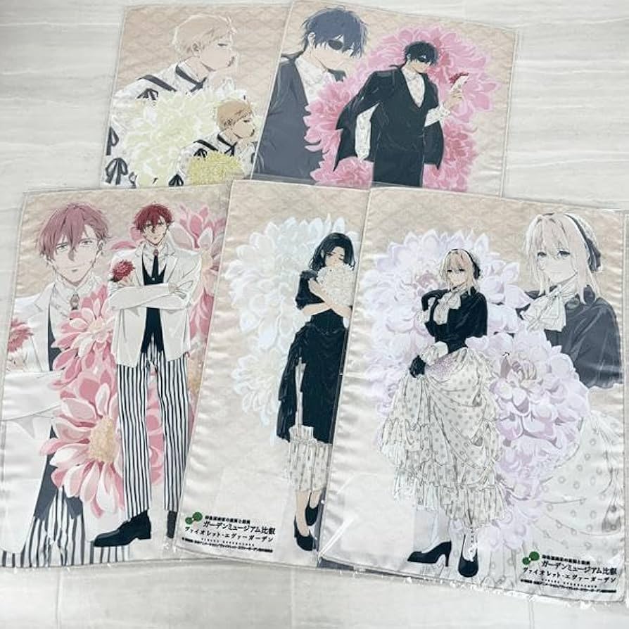 Amazon.co.jp: ヴァイオレット・エヴァーガーデン 布ポスター 全5種