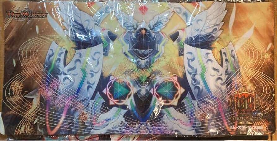 デュエプレ選手権限定商品 プレイマット 「祝」の頂 ウェディング