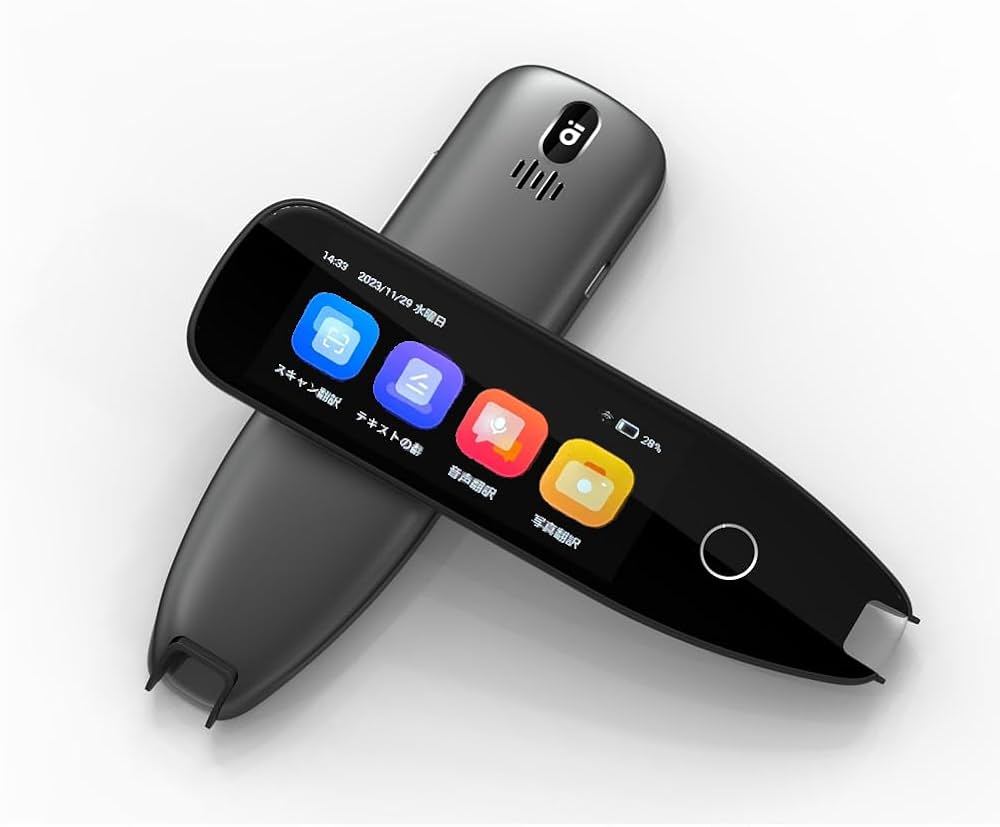 Amazon.co.jp: 【2023新登場】翻訳機 ランキング Allingo Proペン型