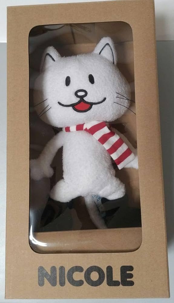 BUMP OF CHICKEN ニコル ぬいぐるみ ※ねこさん専用 【公式通販】