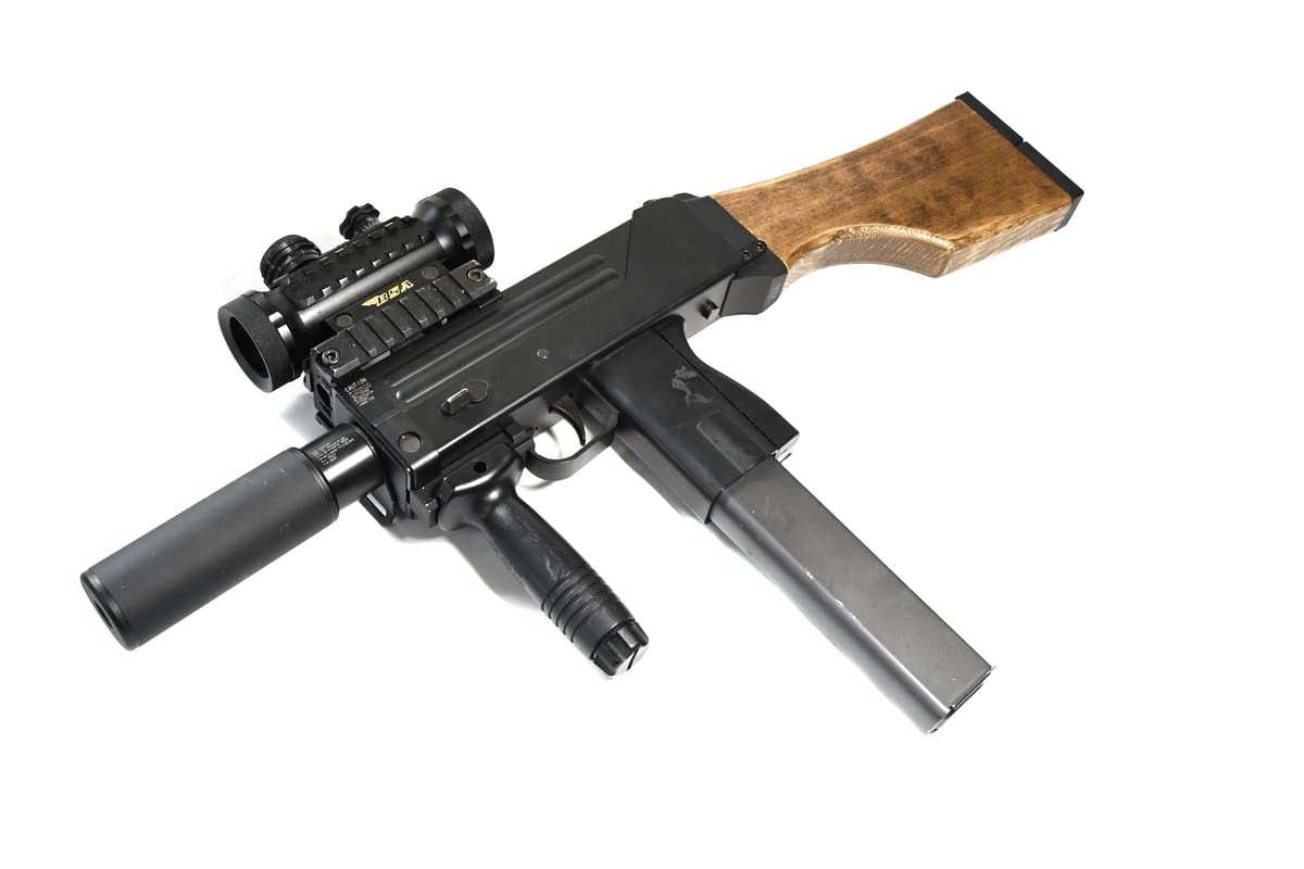 Amazon | KM企画 DNR マルイ電動ガン MAC10専用 ウッドストック+