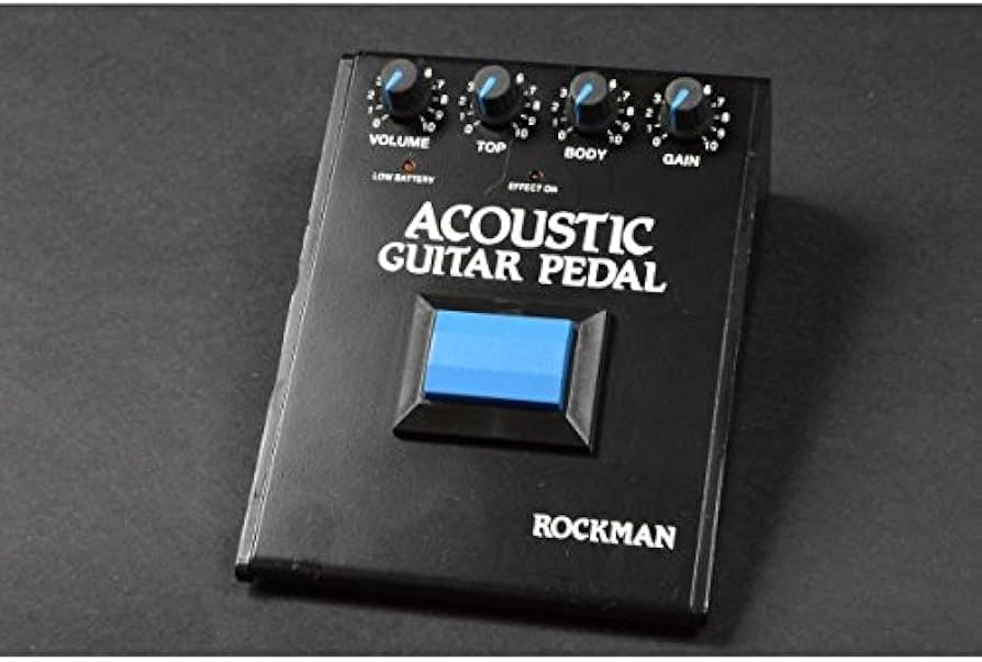 ギター ROCKMAN ACOUSTIC GUITAR PEDAL SR&D ギター ROCKMAN ACOUSTIC
