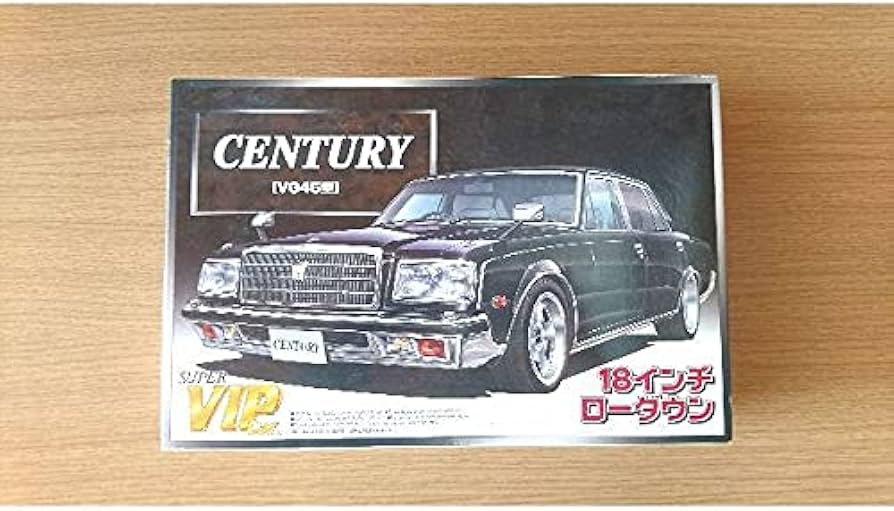 CENTURY VG45 1/18 プラモデル トヨタ センチュリー 18インチ