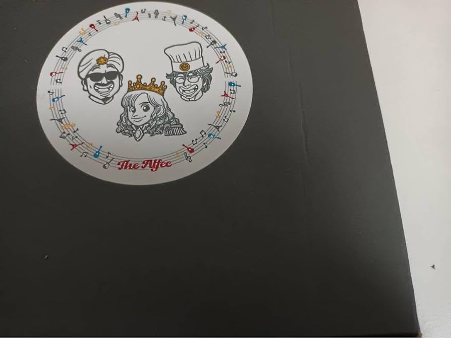 THE ALFEE 冬の天地創造 お皿 2022