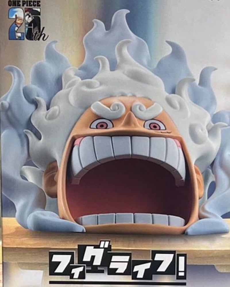 ワンピース フィグライフ! ルフィギア5-vol.420個ニカフィギュア