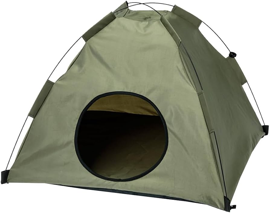 Amazon | カインズ(CAINZ) ペット用ワンタッチテント M 中型犬・猫兼用