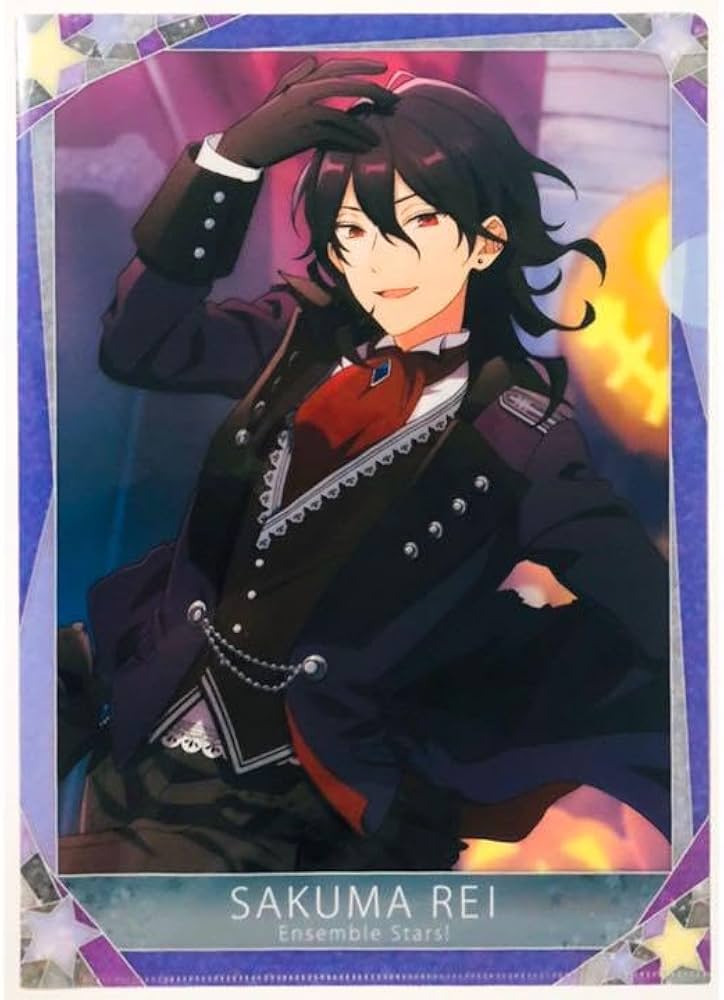 あんスタ クリアファイル 零 Amazon.co.jp: あんスタUNDEAD朔間零