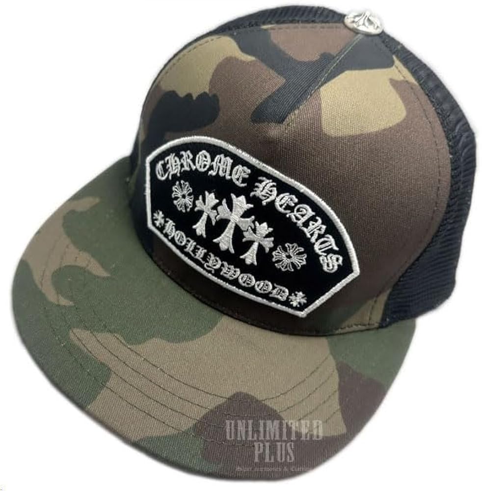 CHROME HEARTS 迷彩キャップ 新品 国内正規CHROME HEARTS 迷彩