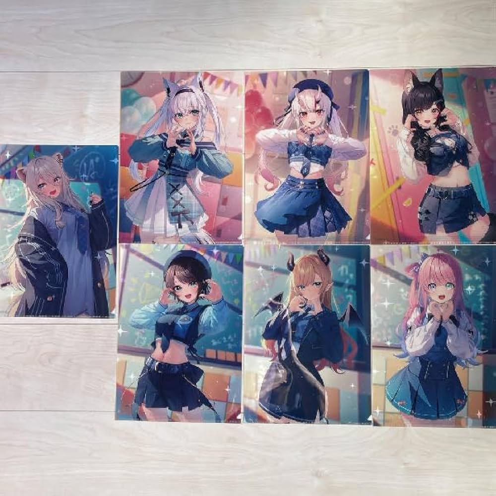 Amazon.co.jp: ホロ・ライブ ローソン コラボ キャンペーン 第6弾 A4