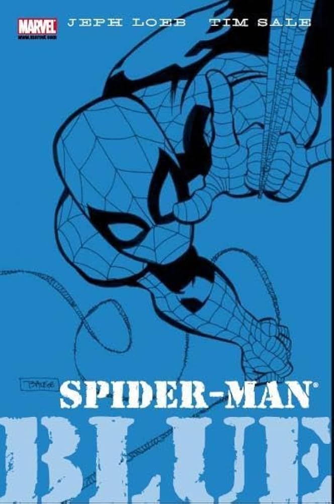 SPIDER-MAN: BLUE 日本語版 SPIDER-MAN: BLUE 日本語版 Amazon.co.jp