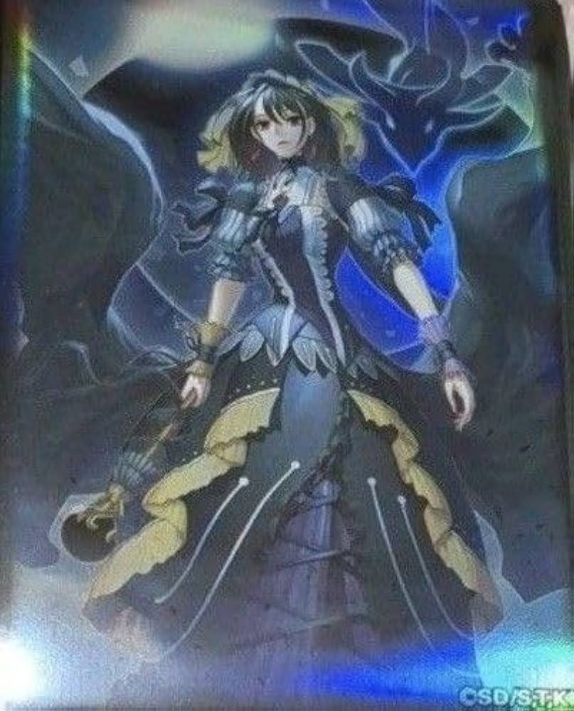 遊戯王 閉ざされし世界の冥神 サロス=エレス・クルヌギアス ホロ PSA10