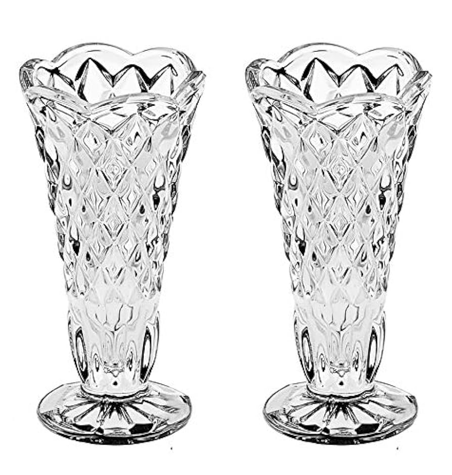 ボヘミアガラス スキェニア・マラス クリスタルガラス花瓶 【公式通販】