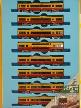 Amazon | マイクロエース Nゲージ 京阪8000系・ダブルデッカー組込 8両