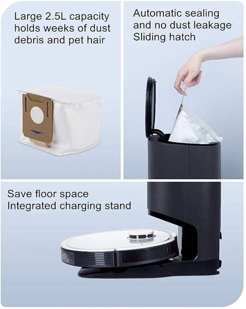 Amazon | ロボット掃除機 交換パーツキット 対応ECOVACS(エコバックス