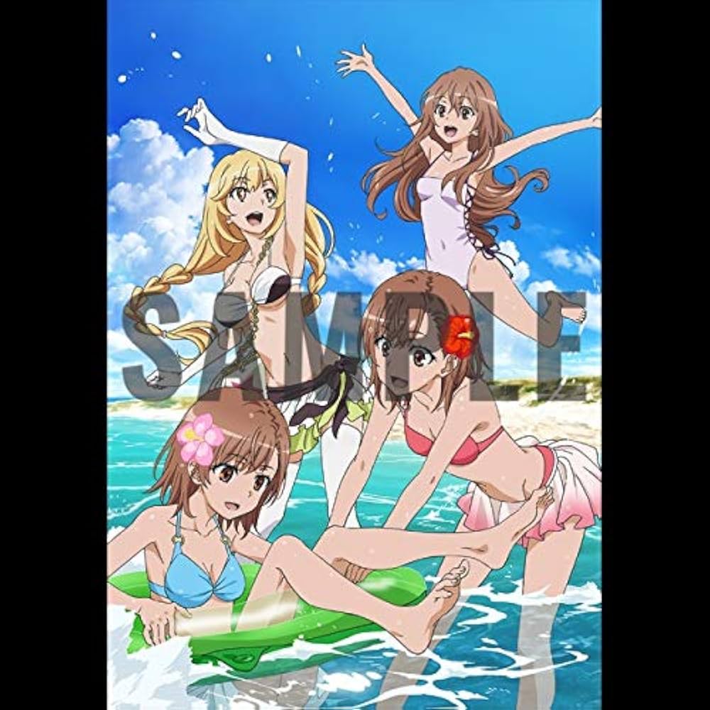 Amazon.co.jp: とある科学の超電磁砲T アニメイト 全巻連動購入 特典