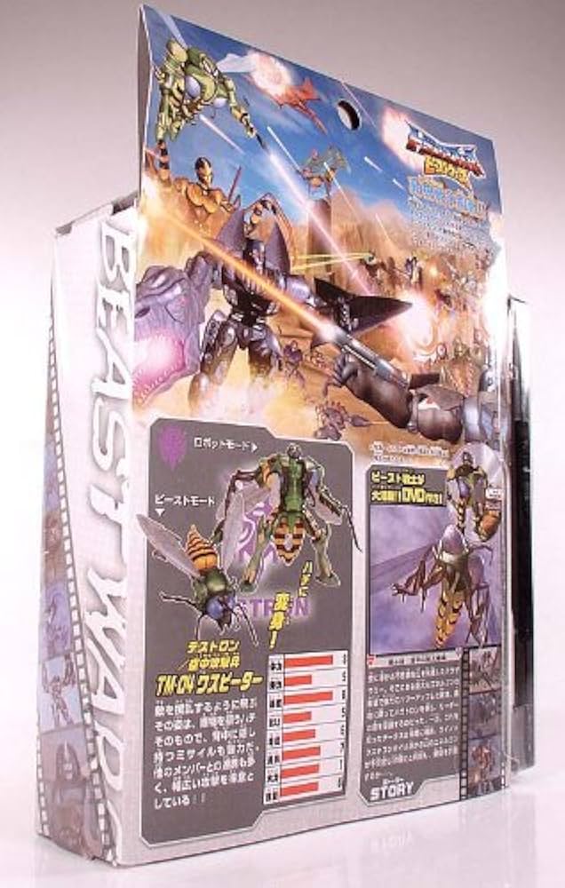 Amazon.co.jp: トランスフォーマー ビーストウォーズ TM-04