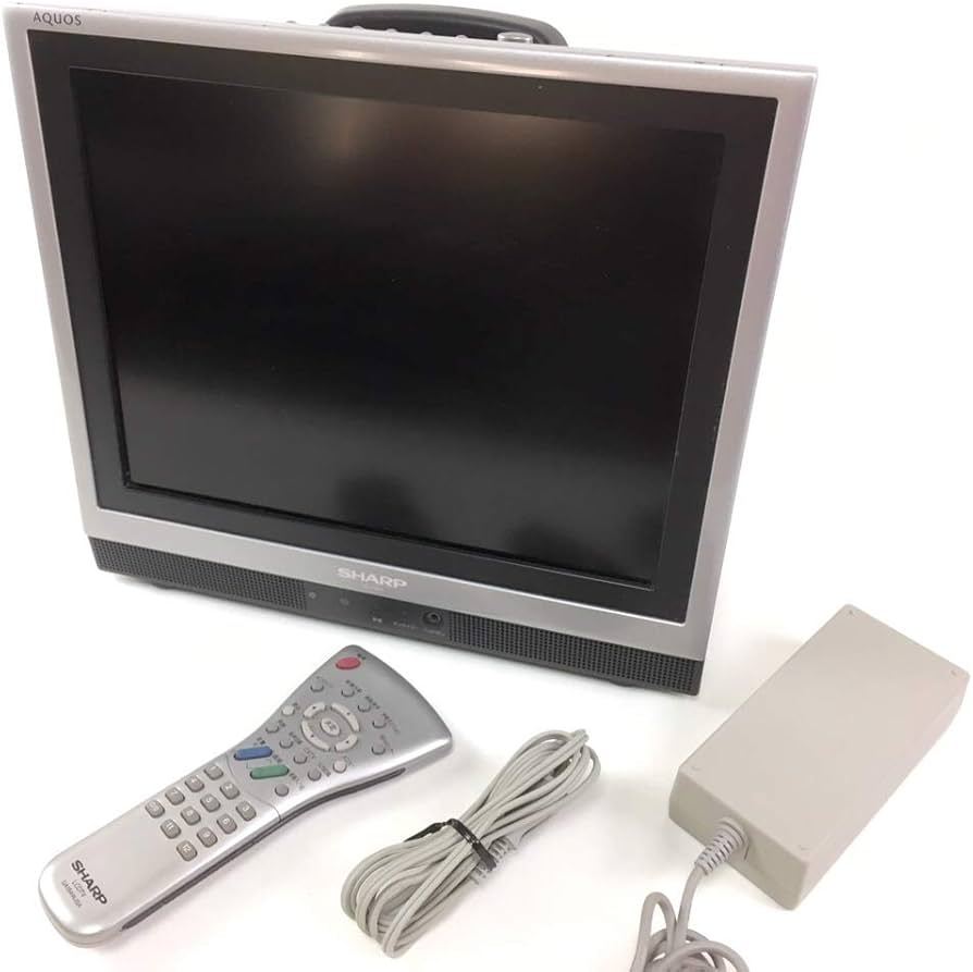 キティ シャープ SHARP 13V型液晶テレビ