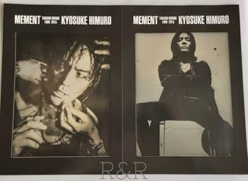 Amazon.co.jp: 氷室京介 MEMENT 写真集 地域限定フライヤー