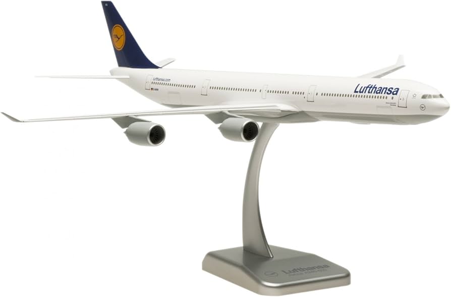 Amazon | ホーガン 1/200 A340-600 ルフトハンザドイツ航空 Nurnberg