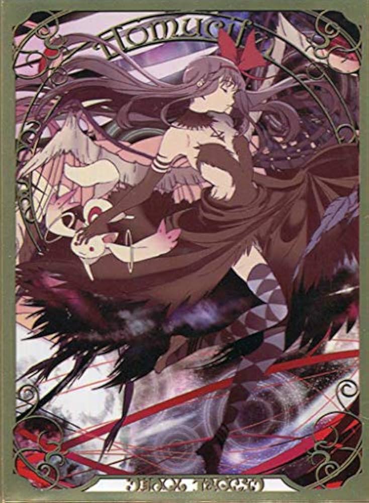 天秤を揺らす女 カードスリーブ 魔法少女まどかマギカ 杏子 天秤を