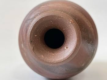 Amazon.co.jp: 陶芸家 人間国宝 藤原雄 備前 徳利 備前焼 酒器 銘 箱