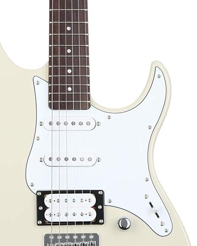 Amazon.com: Yamaha PAC112V Electric Guitar Vintage White : Musical