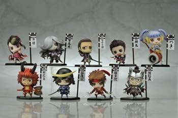 Amazon.co.jp: 戦国BASARA ワンコイングランデフィギュアコレクション
