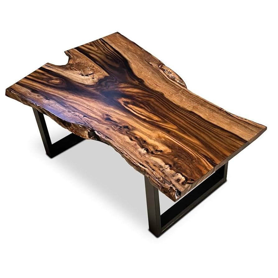 黒柿 座卓 テーブル 銘木