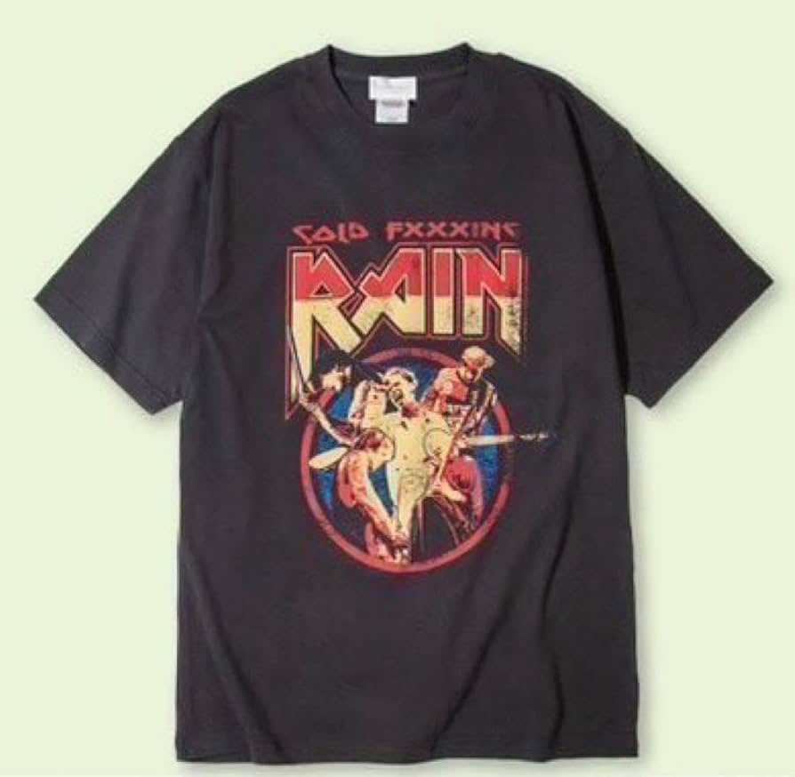 coldrain amecomi アメコミ Tシャツ XXL coldrain amecomi アメコミ T