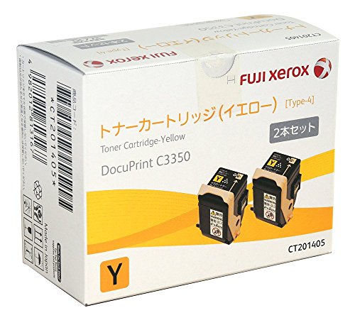 FUJI Xerox トナーカートリッジ 4色セット フジゼロックス 純正トナー