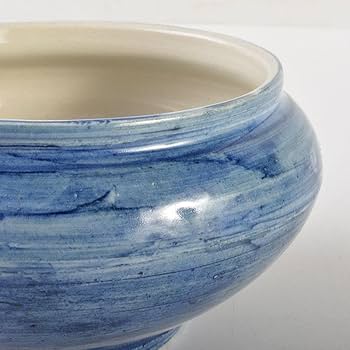 Amazon.co.jp: 茶道具 旺祥寺窯 槙啓州作 青釉 建水 共布共箱 N 6736