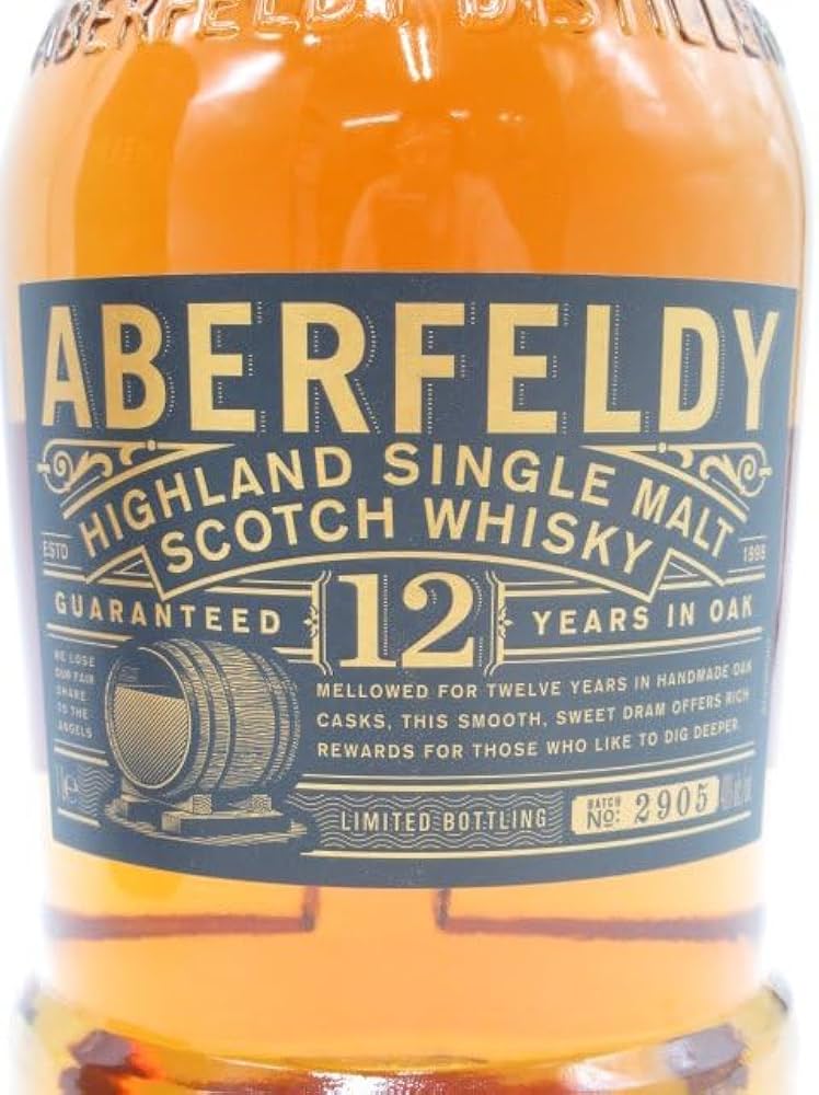 Amazon.co.jp: アバフェルディ 12年 40度 1000ml □山崎12年に味が近い
