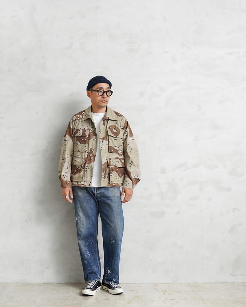 Amazon | 実物 デッドストック 米軍 6Cデザート（チョコチップ）カモ