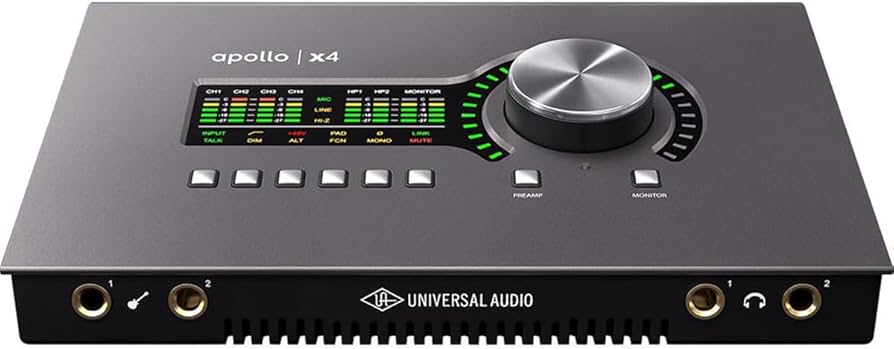 Amazon.co.jp: Universal Audio Apollo x4 Heritage Edition : 楽器
