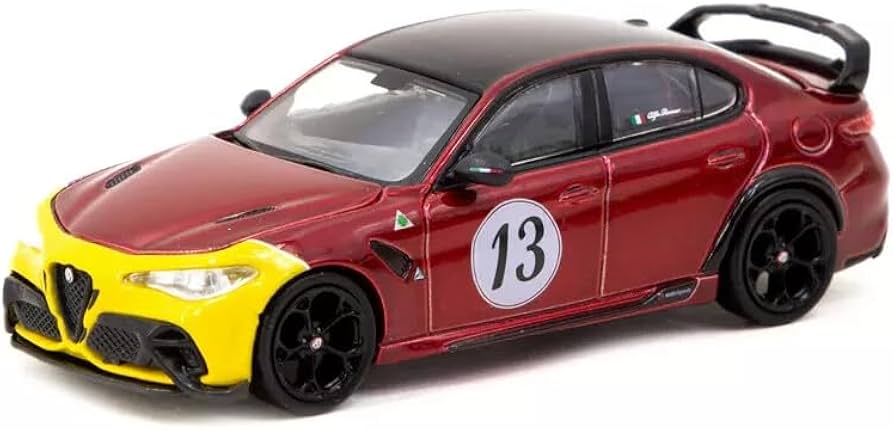 Amazon | ターマックワークス 1/64 アルファロメオ ジュリア GTA